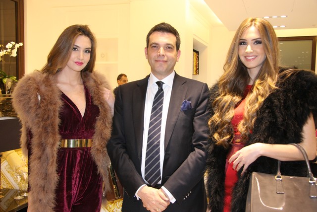 Opening of Versace Home Boutique
